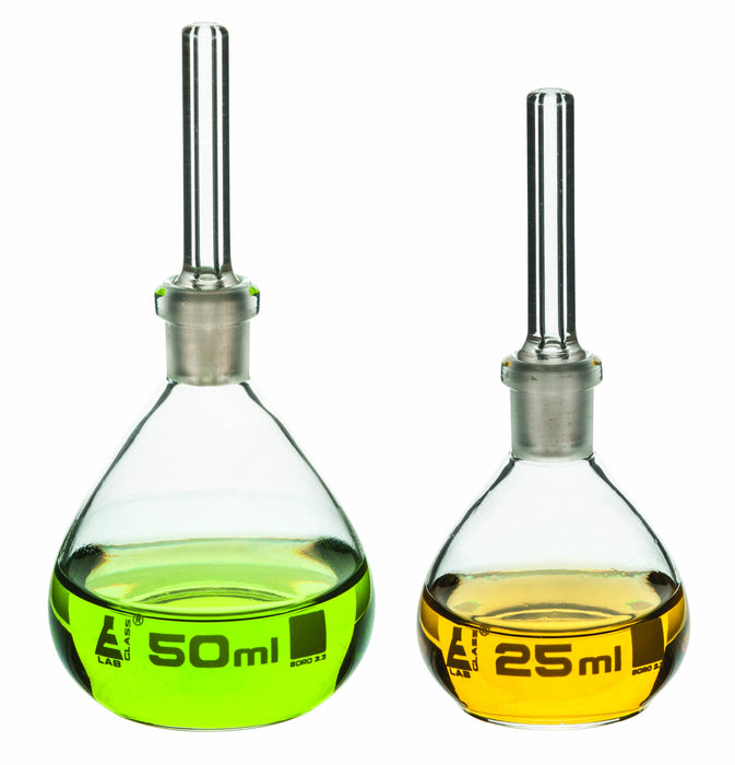 Pycnometer, calibrated, 100 mL