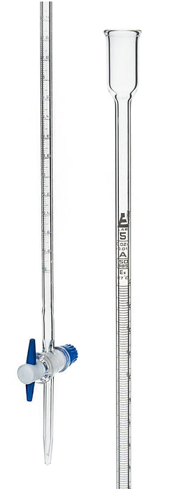 Micro burette, 5ML - astm, class a, 0.01ML accuracy
