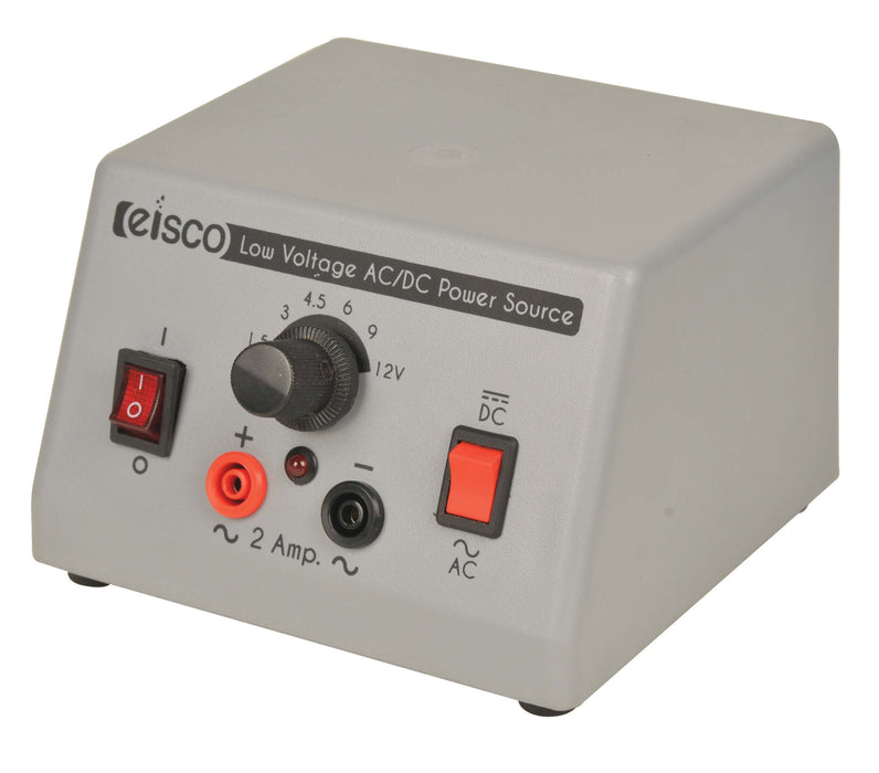 Low voltage ac/dc power pack 0-12V, 2A