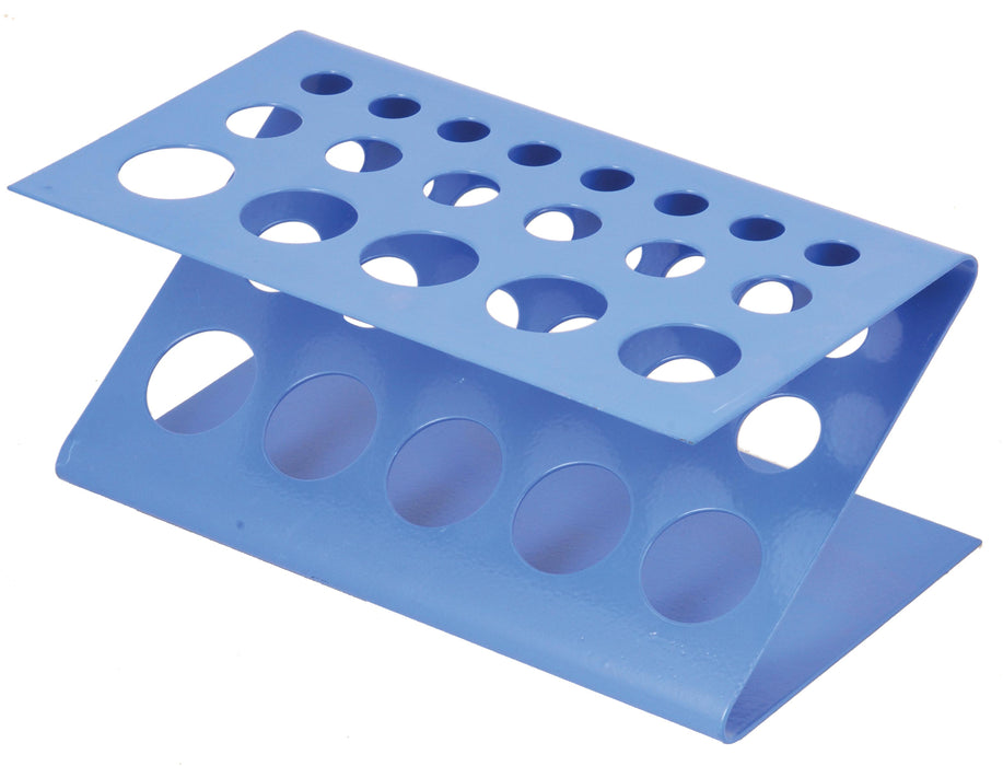 Test tube stand - 'z' shape