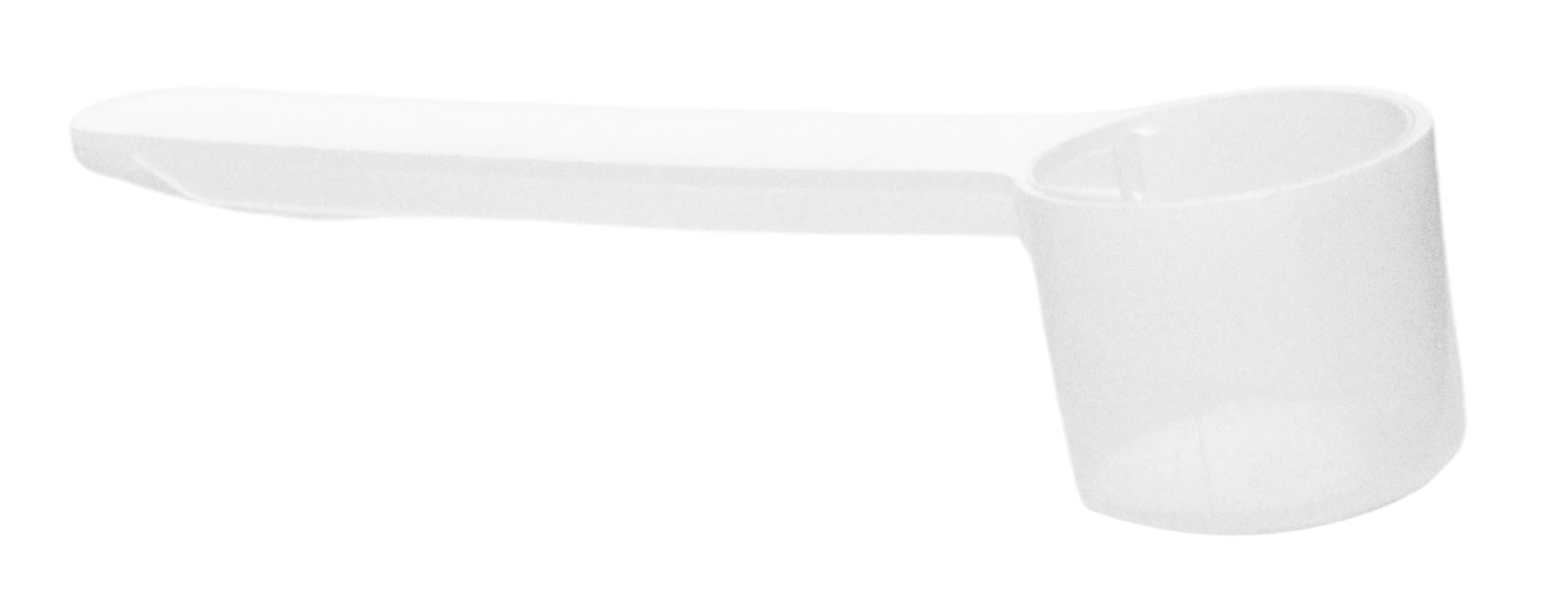 Scoop, 2.5ML (1/2 teaspoon) - polypropylene - flat bottom