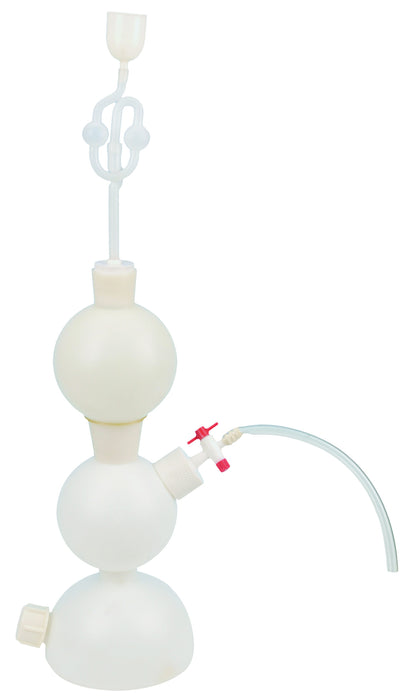 Gas generator kipp's 1000ML, made of polythene