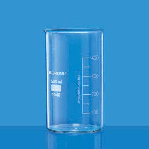 Borosil 1040029 beakers tall form w/o spout db gr 1