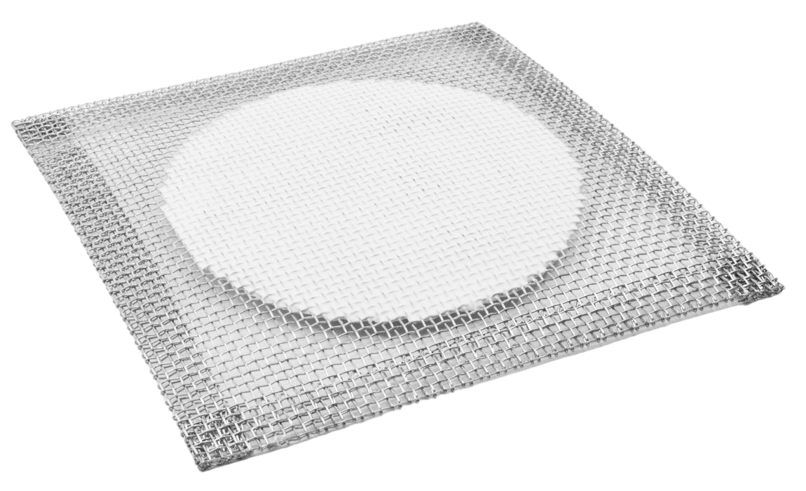 Iron wire gauze square, 6 inch - with 4 inch