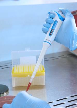 Microlit micro laboratory pipette (1000 microliter)