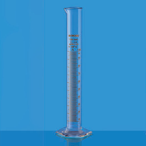 Borosil 3026005 cyld grad, with pour out astm a 5