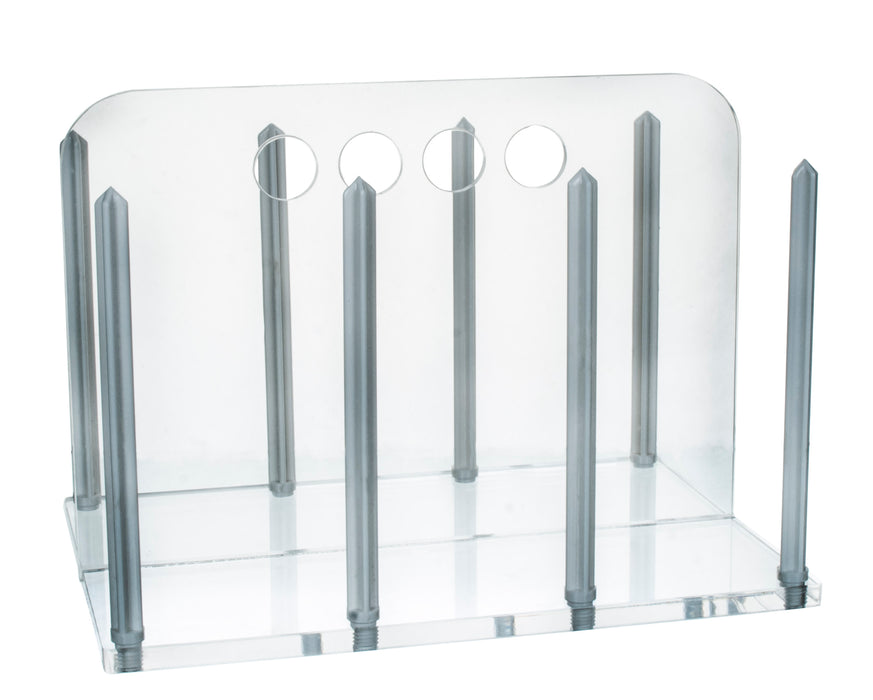 Petri dish rack for 90MM hold up to 60 dishes