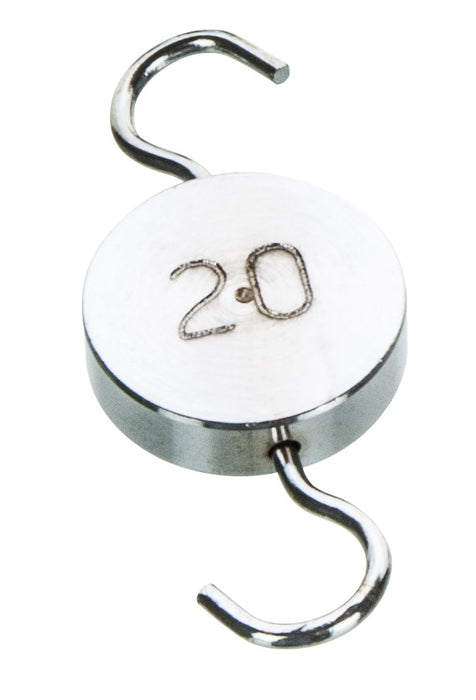 Flat weights, 20G - brass - spare / replacement