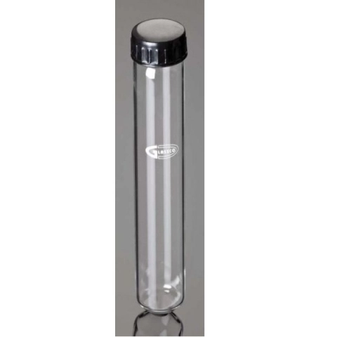 United scientific 60 mL culture tubes with cap, round bottom