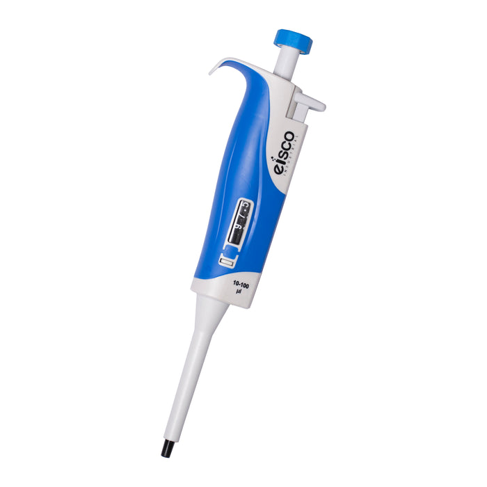 Variable volume micropipette - 10-100UL volume range - 0.50UL increments
