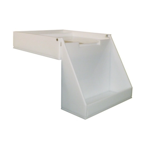 Dynalon folding carboy spill stand, hdpe 107374