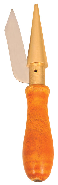 Cork borer sharpener, brass superior