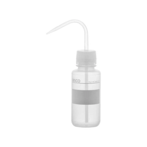 Eisco 250 mL performance plastic wash bottle, no label CHWB1001