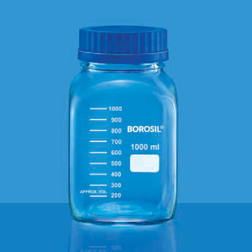Borosil 1506029 bottle reagent with gl 80