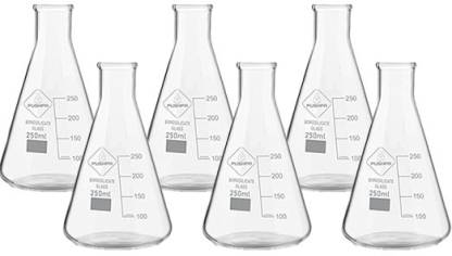 Pushpa erlenmeyer flask (1500 mL, pack of 6)