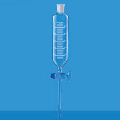 Borosil 6405016 funnels pressure equa., cy.glass 100 mL