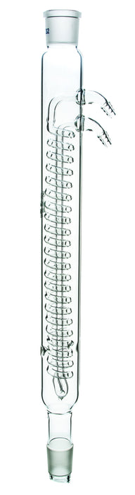 Condenser - dimroth, plastic connector