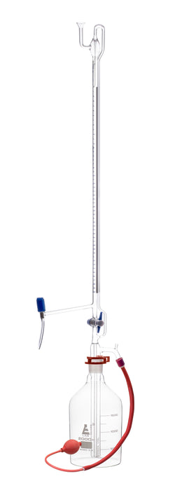 Automatic zero burette, 50ML - class a - 34/35 joint