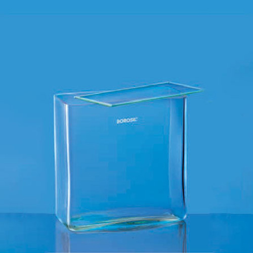 Borosil 6910M44 museum jars rectanglr 250 x 165 x 140