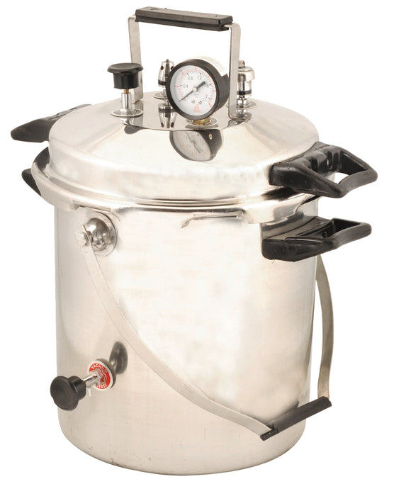 Sterilizer drum autoclave, 30 x 37.5 cm