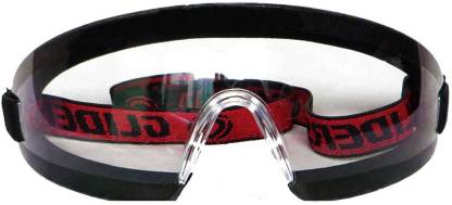 Safies wrap around eye safety goggles full cover bio clear