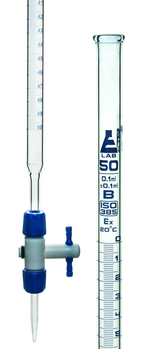Burettes - modular, ptfe stopcock, class 'a', 100 mL