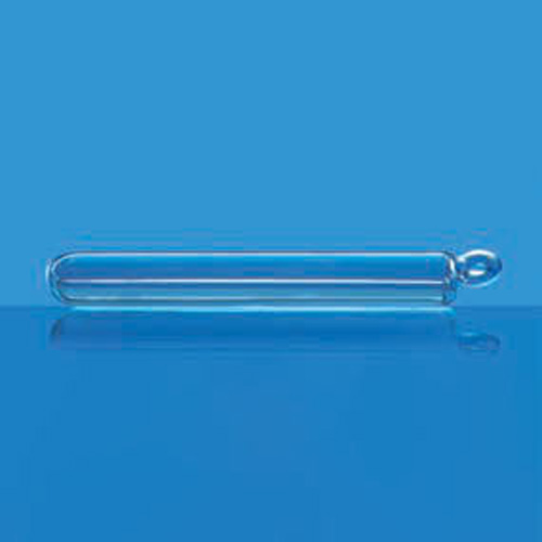 Borosil 3186Q01 combustion boats with handle 12X77 mm