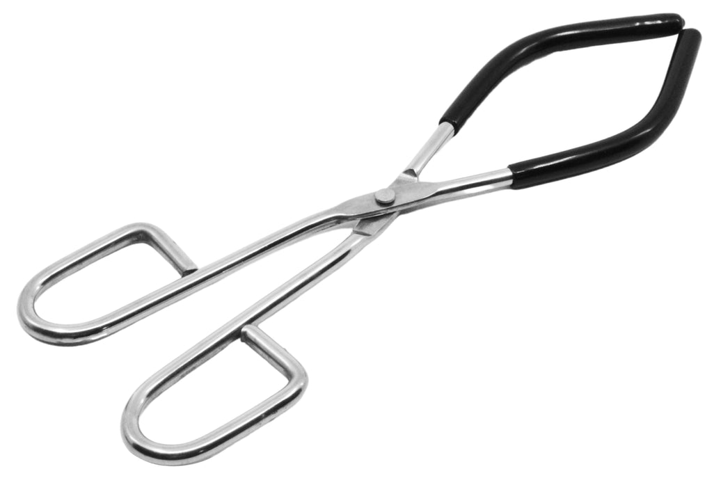 Beaker tong, 10 inch - with rubber coated ends