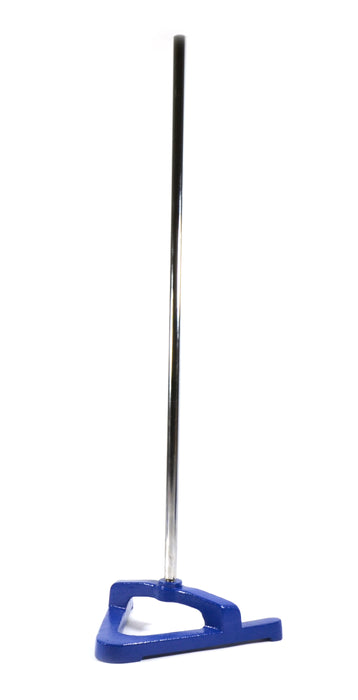 A-shaped retort base & rod set - 8 X8 base