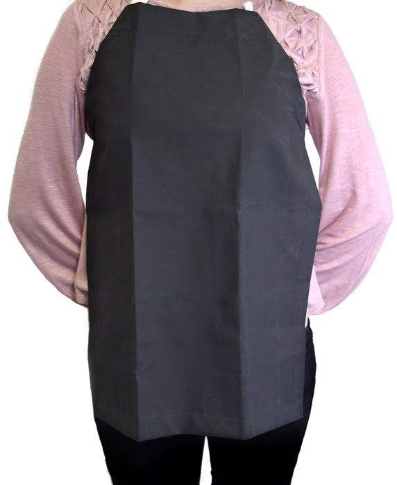 Rubber vinyl apron, extra small (15 w x 22 l)
