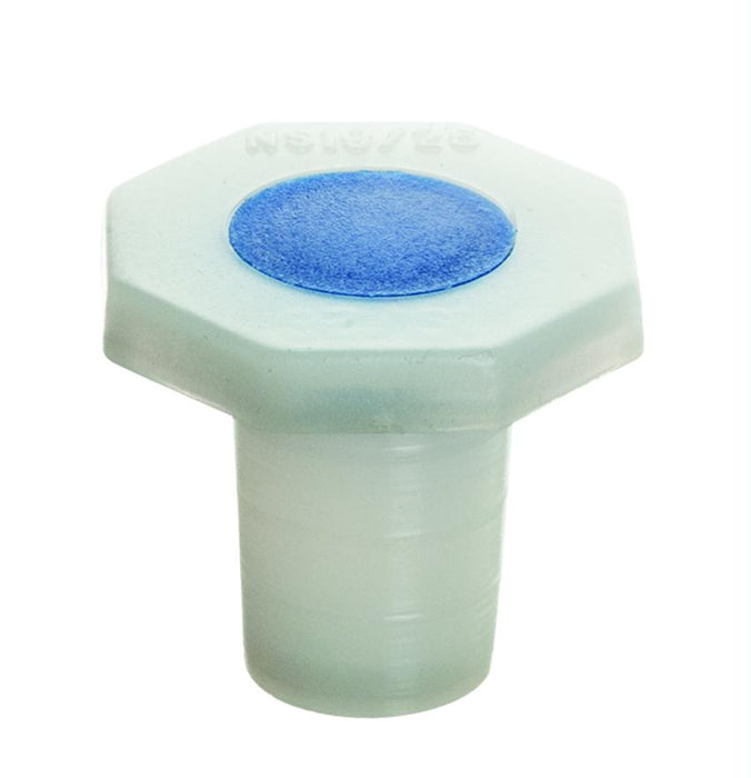 10PK Stoppers, 10/19 - polypropylene - chemical resistant - eisco