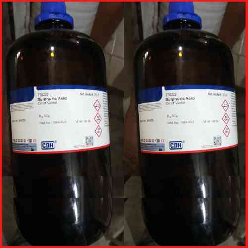 Sulfuric (sulphuric) acid