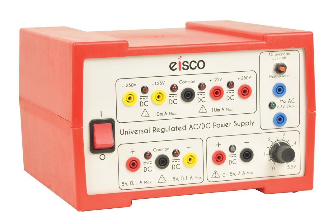 Power supplies universal regulated ac/dc