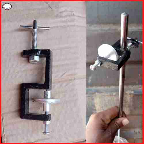 Rod mounting pulley