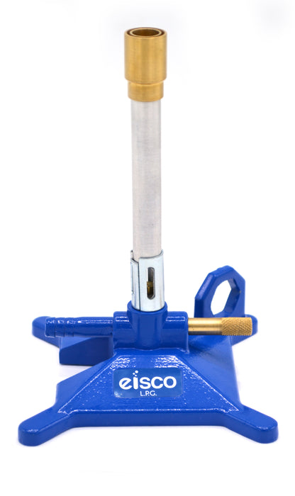 Premium bunsen burner, lpg - stabilibase, anti-tip design