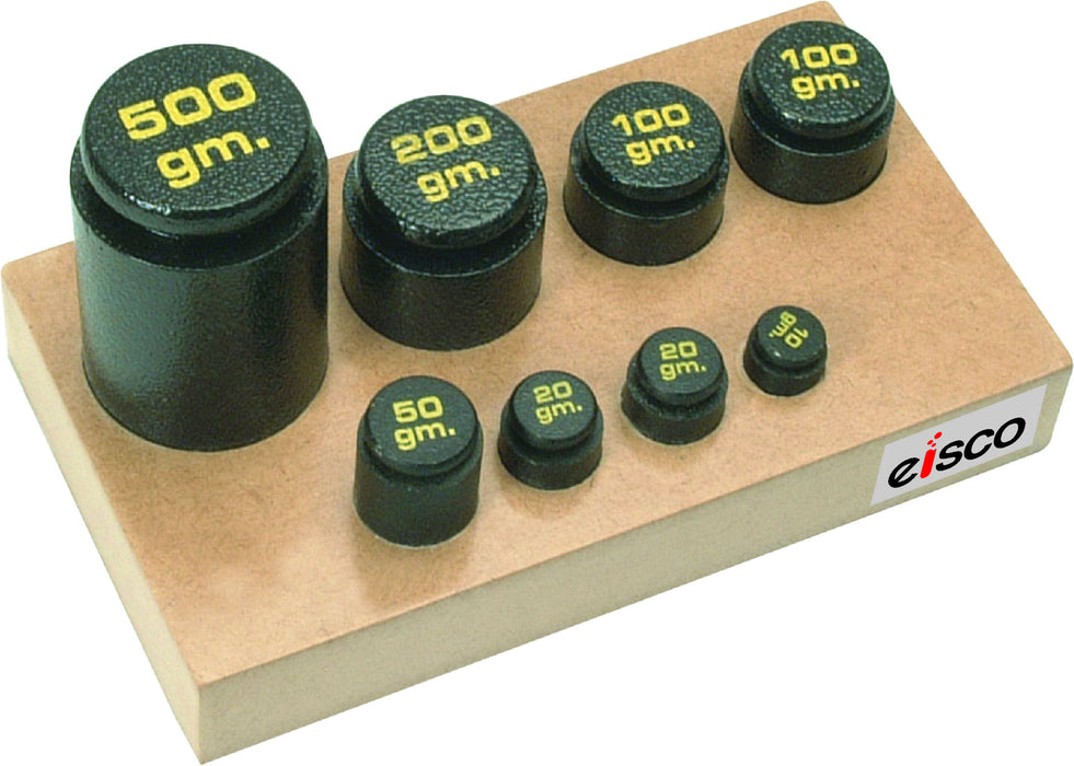 Balance weight set of 8