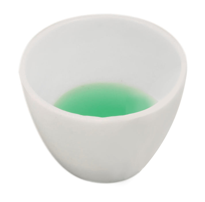 Crucible silica, low, 80ML