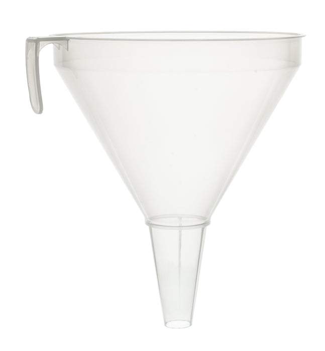 Industrial funnel, 20CM - polypropylene - handle for easy handling