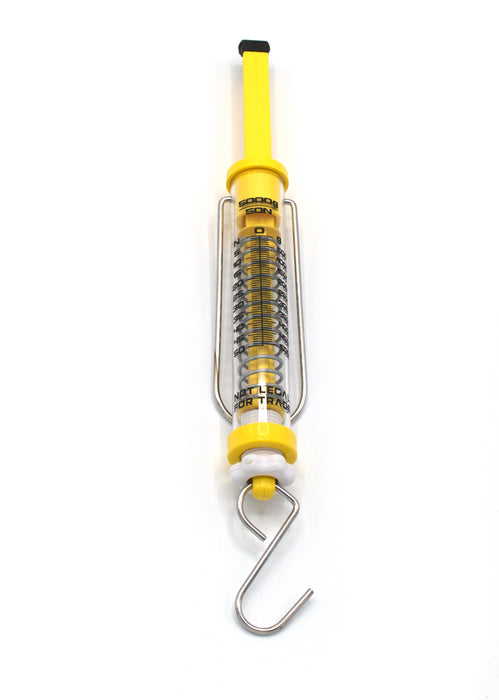 5KG / 50N Push pull balance - tubular - acrylic