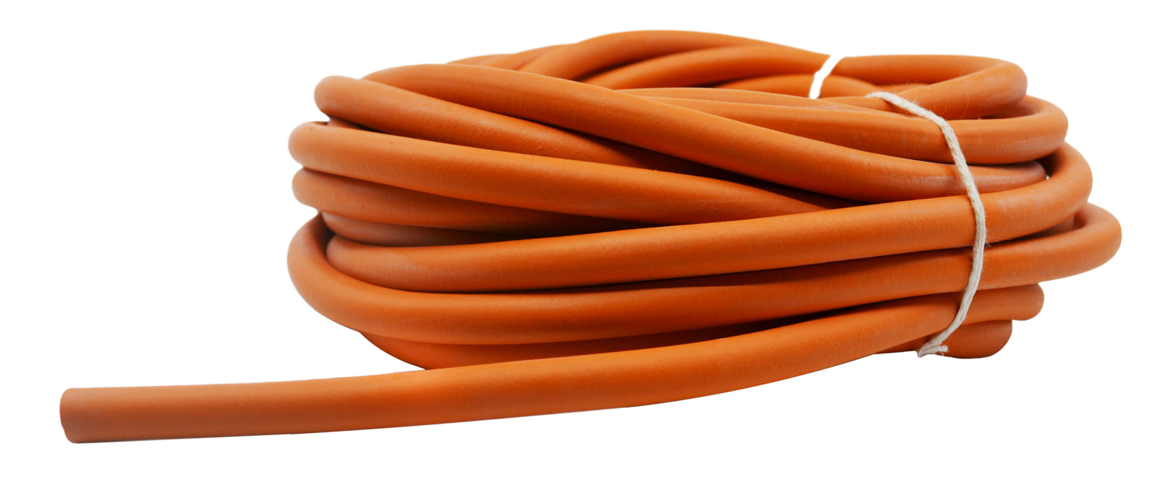 Rubber tubing, 10M, orange - soft - 5MM bore