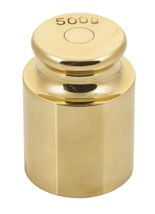 Balance weight - brass - spare, 500G