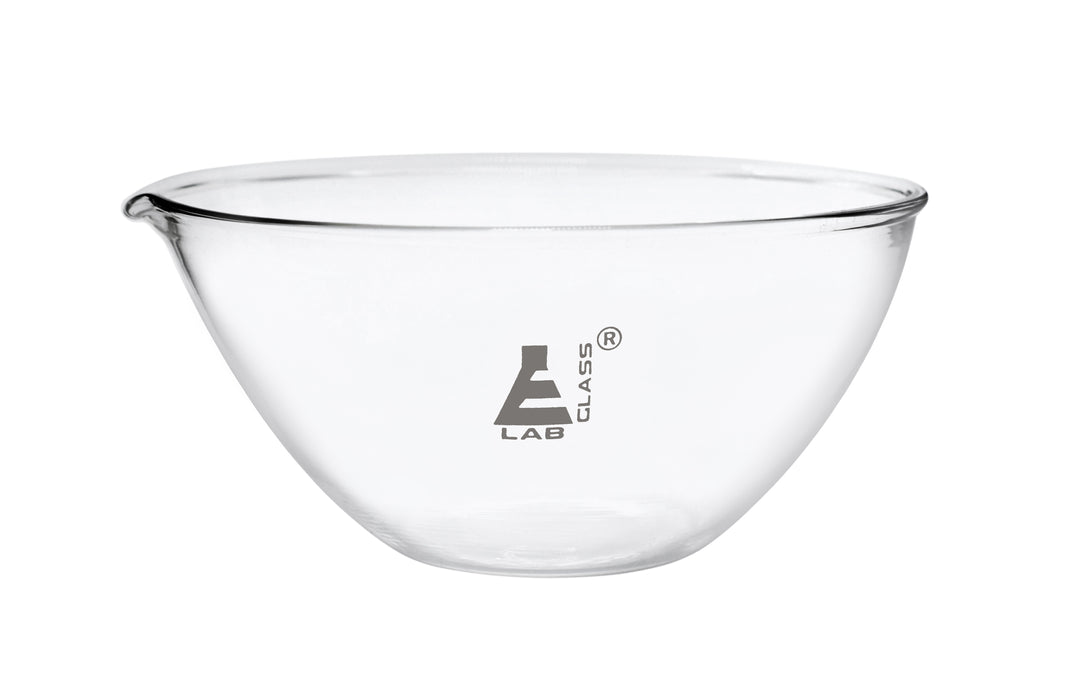 Evaporating basin, 1000ML - flat bottom - borosilicate glass