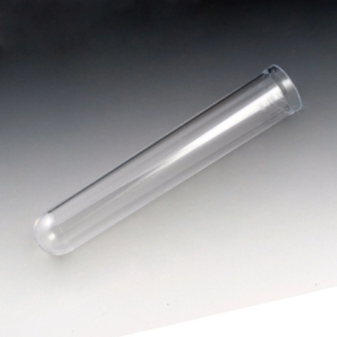 Globe scientific test tube, 17 x 100MM (15ML), ps CASE/1000