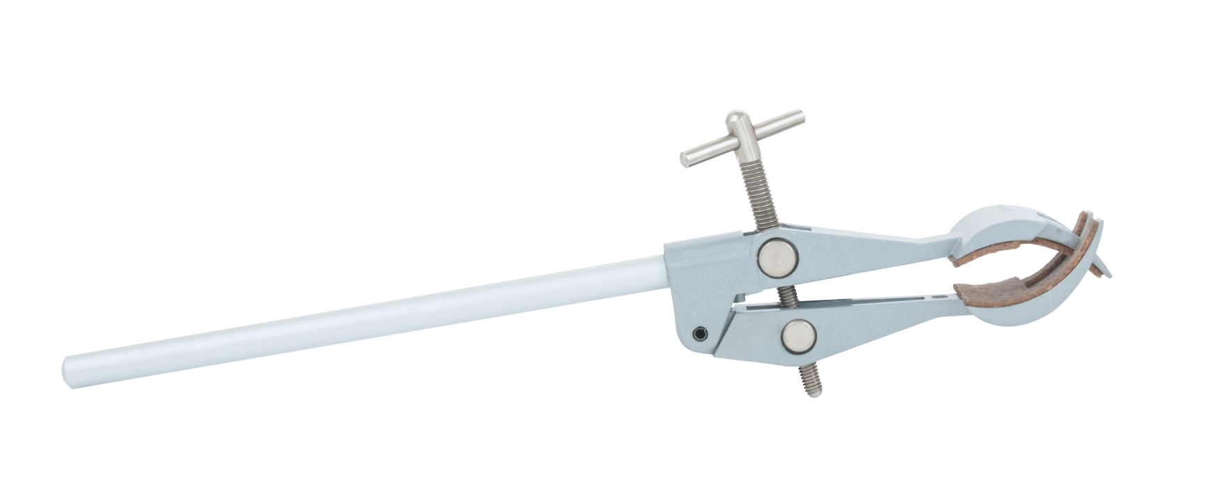 Clamp retort - 4 prong, chrome plated