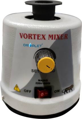 Droplet vortex mixture shaker for laboratory use general purpose
