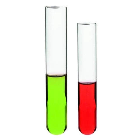 Eisco 25 mL test tubes - rimless CH0718P