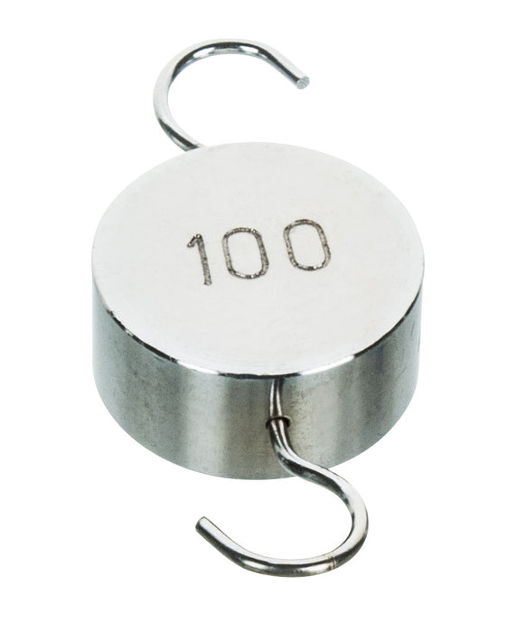 Flat weights, 100G - brass - spare / replacement
