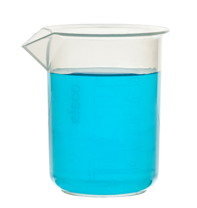 Beaker - polypropylene 50 x 5 mL