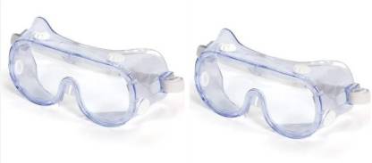 Saket medical safety GOGGLES-2 laboratory safety goggle (free-size)