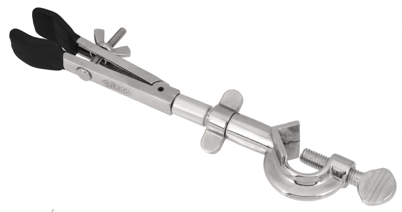2 Prong single adjustable universal clamp - small